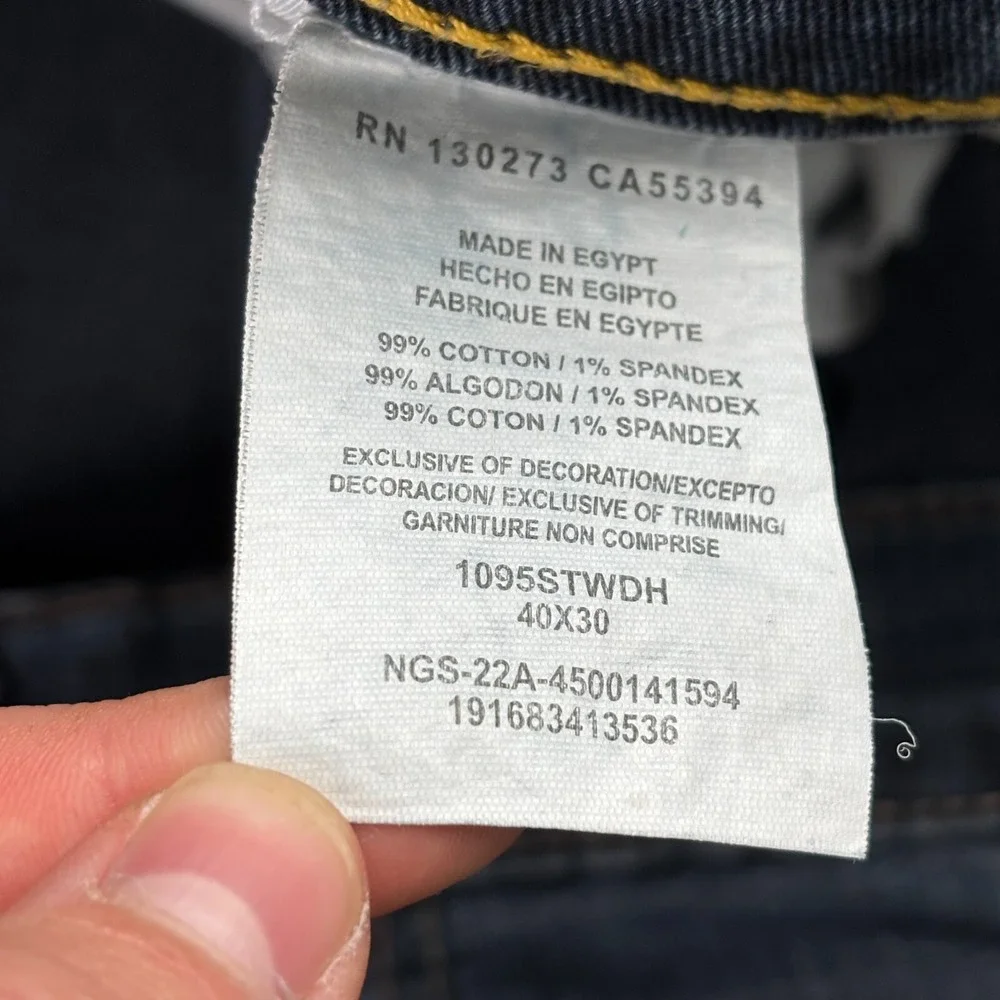 Wrangler men straight